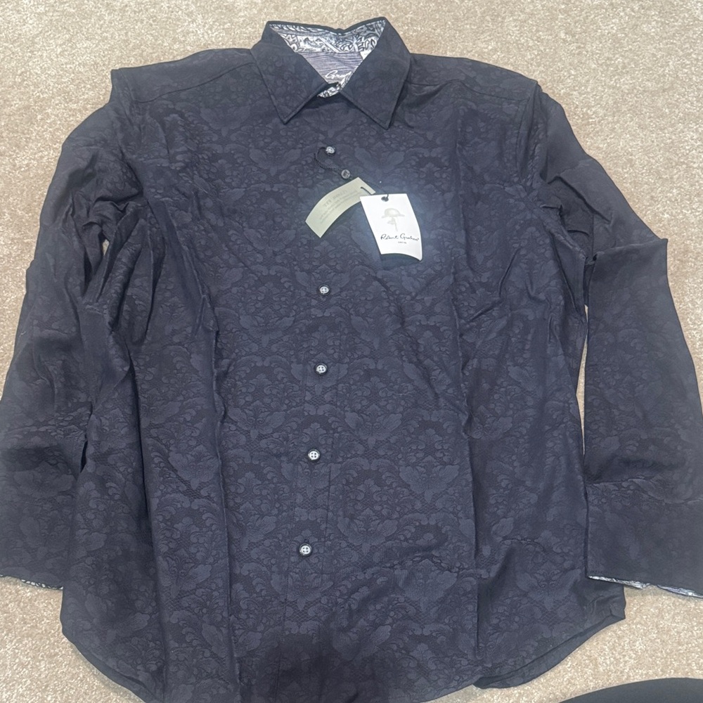 Robert Graham Bayview Cotton Button-Up Shirt